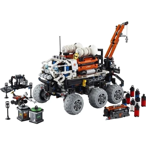 Конструктор LEGO Technic Марсоход команды исследователей 1599 деталей (42180): Рекомендуемый возраст от 11 лет