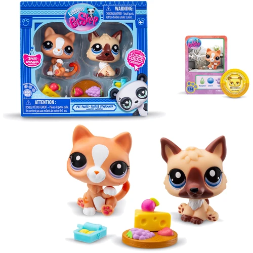 Игровой набор Hasbro Littlest Pet Shop Особые блюда (00506) фото 3