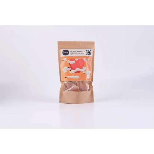 Лакомства для собак Woom Филе куриное 100 г (ID00240): Производитель Woom