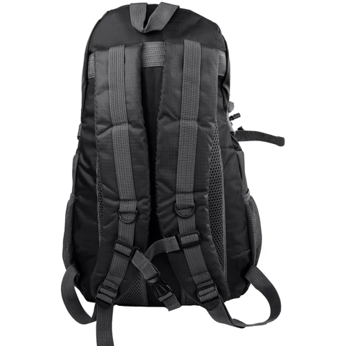 Мужской рюкзак Valiria Fashion черный (3DETAB901-9): Застежка Молния