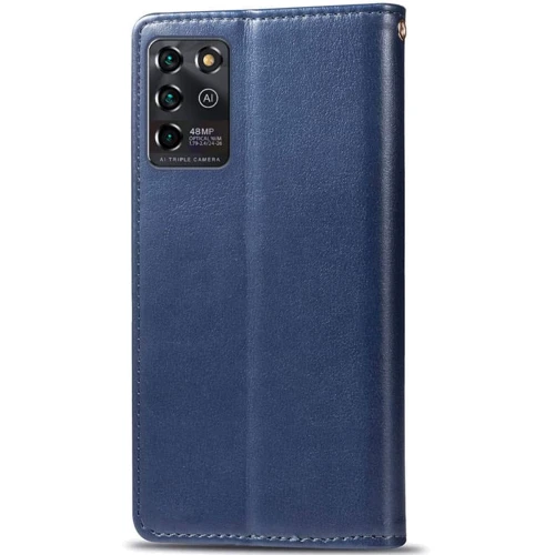Аксессуар для смартфона Mobile Case Getman Gallant Midnight Blue for ZTE Blade V30 Vita: Материал Искусственная кожа, TPU