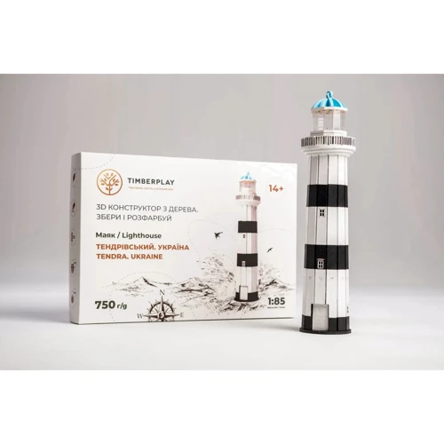3D Пазл Timberplay Тендровский маяк Украина (tmb 9)