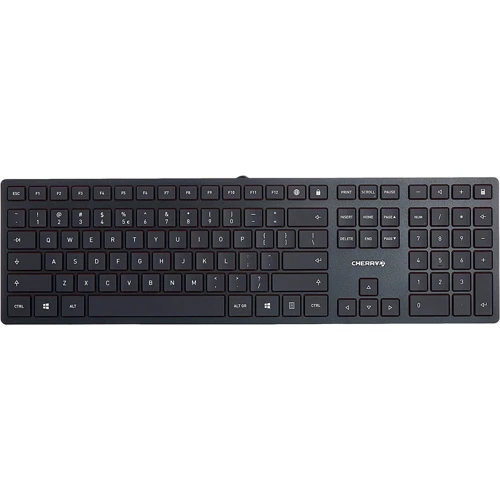 Клавіатура Cherry KC 6000 Slim Black