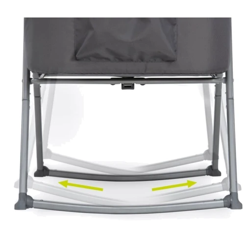 Дитяче ліжечко Hauck Dreamer Dreamer Grey (60895-1)