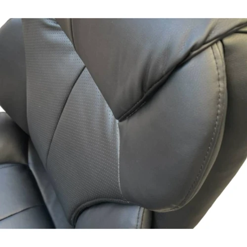 Крісло АКЛАС Томар ANF Чорний (PU Black) (00127053): Регулювання Жесткость качания, Высота сиденья