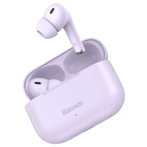 Наушники Baseus Encok W3 Purple (NGTW020405)