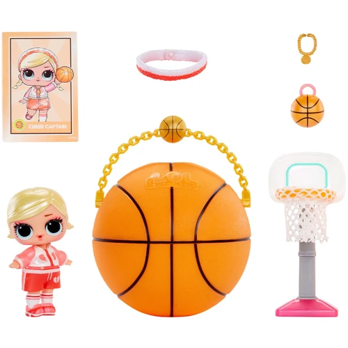 Ігровий набір із лялькою L.O.L. SURPRISE! серії All Star Sports – Зірочки спорту (в асортименті в дисплеї) (523994) фото 10