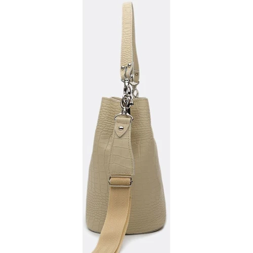 Жіноча сумка-мішок Ricco Grande бежева (1l972rep-beige): Тип Сумки