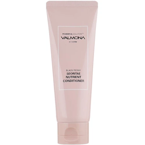 Valmona Powerful Solution Black Peony Seoritae Nutrient Conditioner Кондиционер для волос с экстрактом черных бобов 100 ml