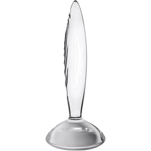 Стеклянная анальная пробка Satisfyer Sparkling Crystal