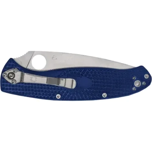 Нож Spyderco Resilience FRN S35VN (C142PBL): Тип ножа Туристический