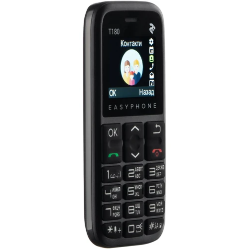 Мобильный телефон 2E T180 2020 Black (UA UCRF): Камера 0.3 МП
