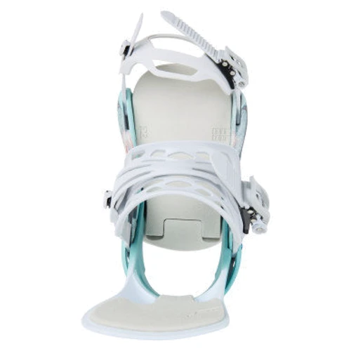 Крепление для сноуборда BURTON LEXA'24 white/grphic L (9010510545169): Уровень катания опытный