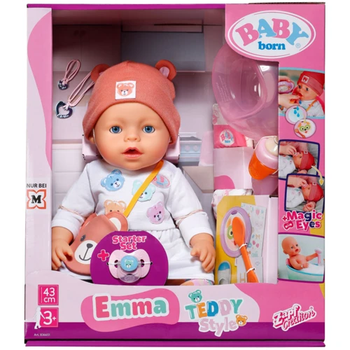 Пупс Baby Born Емма-Тедді (836651) фото 8