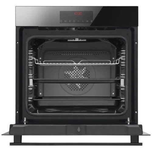Духовой шкаф электрический Amica ED57689BA+ X-TYPE OPENUP: Объем, л 77