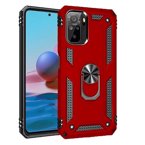 Чехол для телефонов BeCover Military Red for Xiaomi Redmi Note 10 / Note 10s (706130)