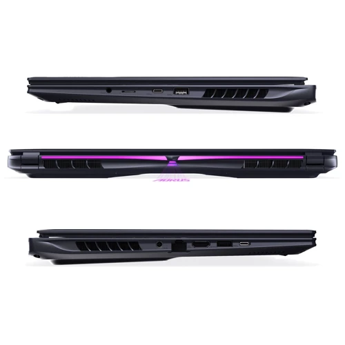 Ноутбук GIGABYTE AORUS 16X (ASG-63UAC64SH) UA: Экран 16" IPS (2560x1600)