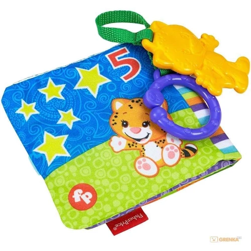 Брязкальце-книжечка Шакіра Fisher-Price (CJV18) фото 4
