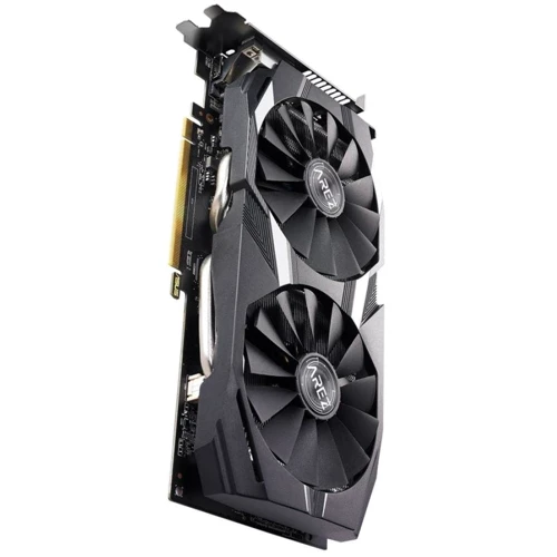 Видеокарта ASUS Radeon RX 580 8192Mb AREZ DUAL OC (AREZ-DUAL-RX580-O8G): Тип памяти GDDR5