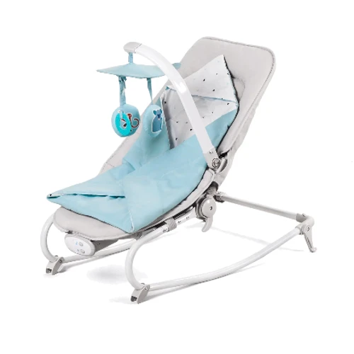 Шезлонг-качалка Kinderkraft Felio Light Blue (KKBFELILIBL000)