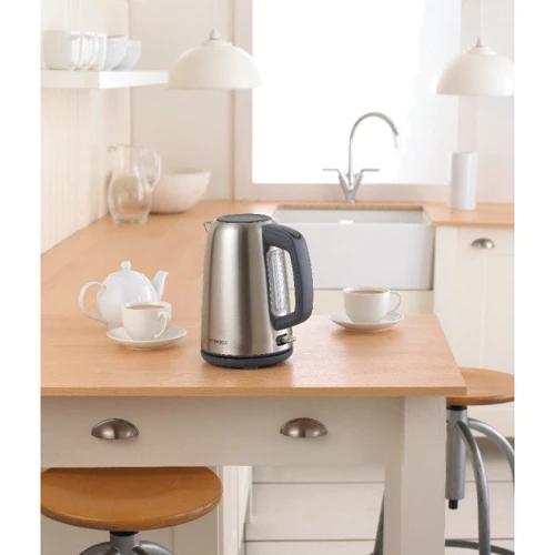 Электрочайник Kenwood SJM490: Покрытие нагревательного элемента (материал) нержавеющая сталь