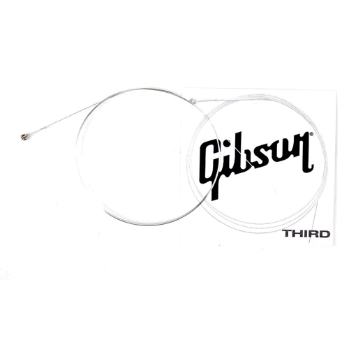 Струна для гитар Одиночная струна для электрогитар Gibson SEG-700ULMC Third Single String 016