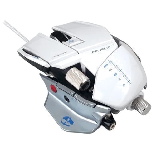 Мышь MadCatz R.A.T. 7 Contagion Gaming Mouse (MCB437080001/04/1): Тип сенсора лазерный