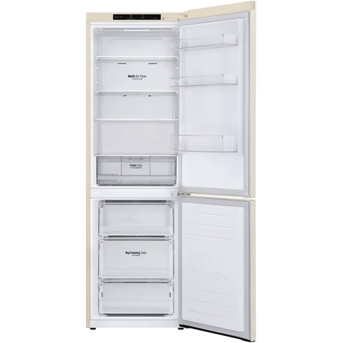 Холодильник LG GW-B459SECM: Размеры 186x59.5x68.2 см (ВxШxГ)