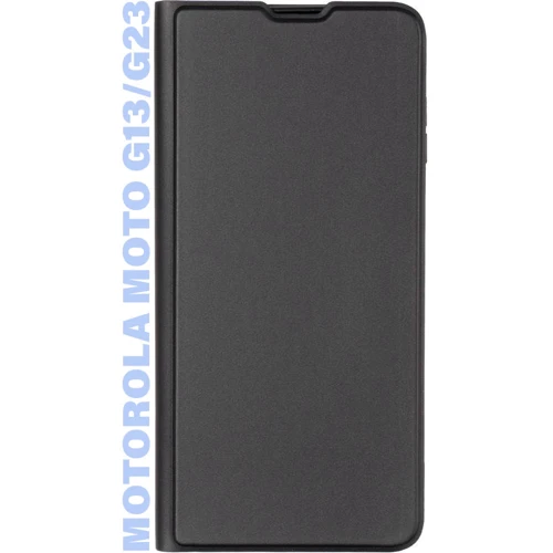 Чохол для телефона BeCover Book Exclusive New Style Black для Motorola Moto G13/G23 (711207): Плівка в комплекті нет