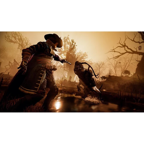 GreedFall (PS4): Жанр Ролевые игры