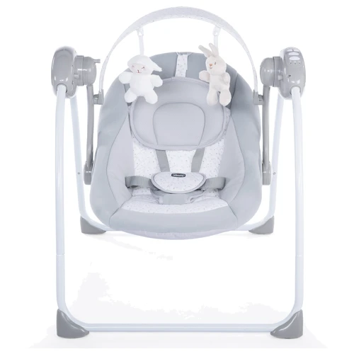 Кресло-качалка Chicco Relax & Play Cool Grey фото 7