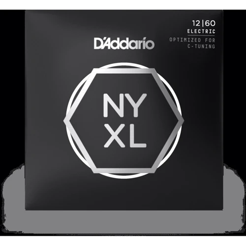 Струна для гитар Комплект струн D'addario NYXL1260 Extra Heavy (12-60)