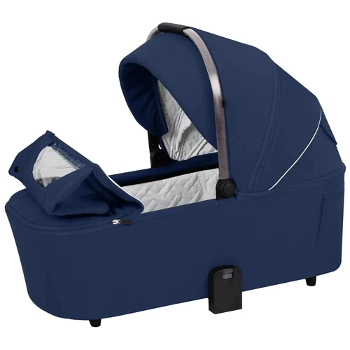 Коляска универсальная Carrello Ultra/W 2 в 1 Morning Blue (CRL-6525 Morning Blue): Материал колес полиуретан