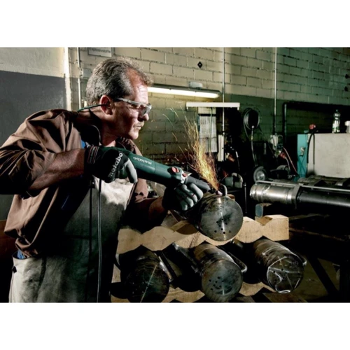 Прямая шлифмашина Metabo GEP 710 Plus (600617000): Питание от сети