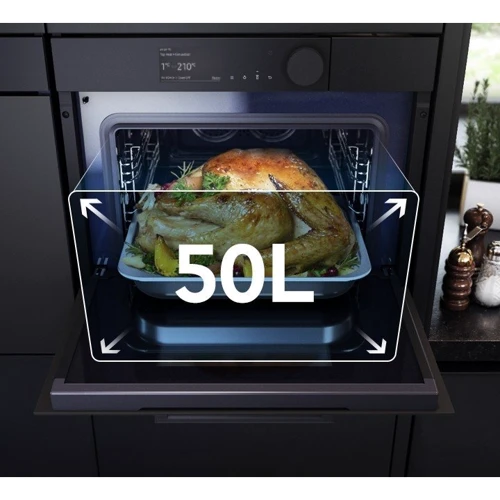 Духовой шкаф электрический Samsung NQ50T9539BD: Приготовление на пару нет