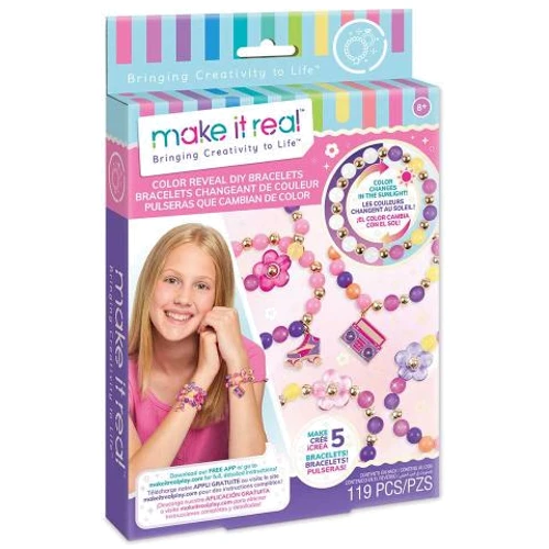Набор для создания шарм-браслетов Make it Real Разноцветное чудо (MR1217): Производитель Make it Real