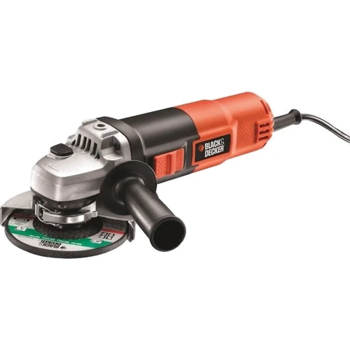 Шлифмашина угловая (болгарка) Black&Decker KG901: Производитель Black+Decker