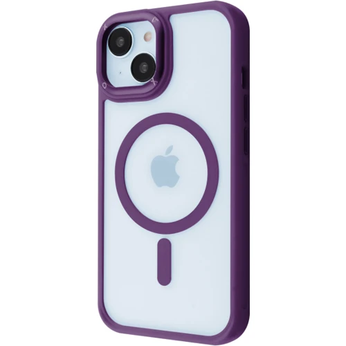 Чехол для iPhone Proove Clear Essence Case with Magnetic Ring Deep Purple for iPhone 15