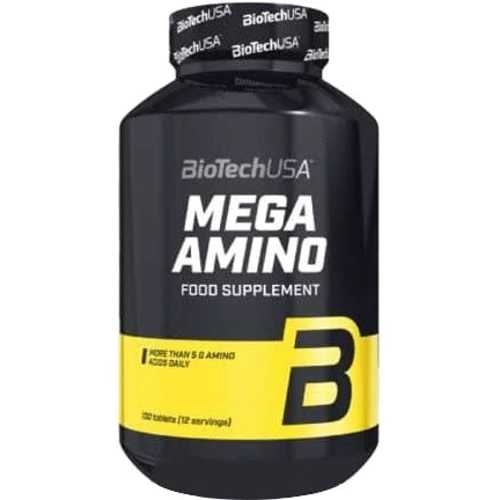 Амінокислота для спорту BioTechUSA Mega Amino 100 tabs / 12 servings
