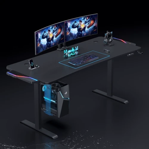 Кріплення для столів AndaSeat Desk PC Holder (ZJJ-01-B) фото 7