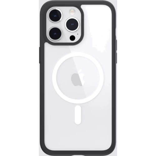 Чехол для iPhone SwitchEasy MagEasy Roam M + Strap MagSafe Case Black (MPH57P165BK23) for iPhone 15 Pro Max