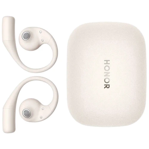 Наушники Honor Earbuds Open Polar Gold: Время работы, ч 7