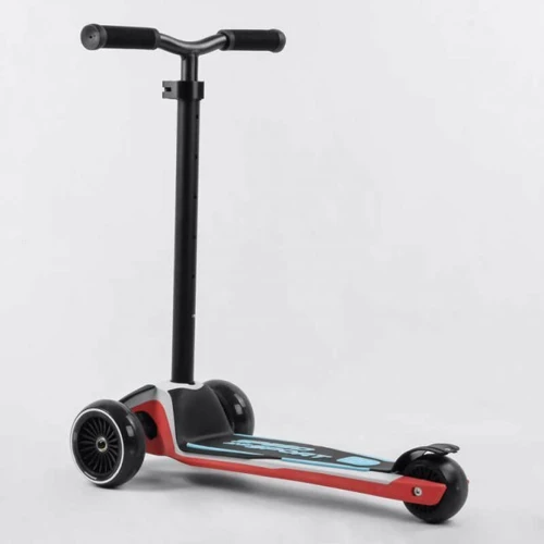 Самокат Best Scooter Maxi сине-красный (HW-00308): Максимальная допустимая нагрузка, кг 70