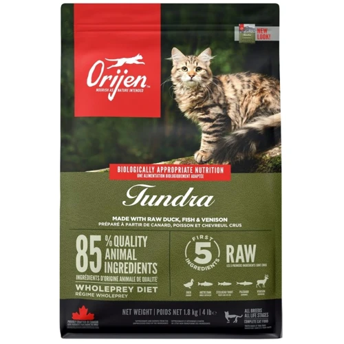 Сухой корм для котов Orijen Tundra Cat 5.4 кг (o28354)