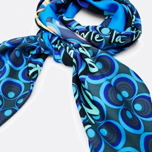 Женский платок Desigual синий (22WAWA11): Страна производитель Китай