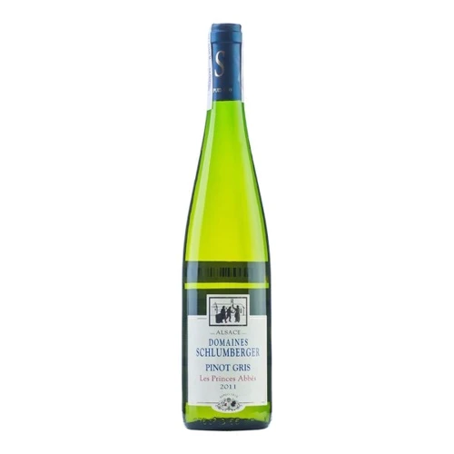 

Вино Schlumberger Pinot Gris Les Princes Abbes белое сухое 0.75л (VTS1102230)