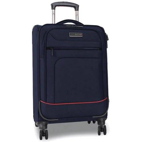 Чемодан Swissbrand Alford (L) Navy (SWB_LBALF603L)