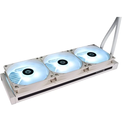 Кулер ID-Cooling Auraflow X 360 Snow: Рівень шуму, dB 18-35.2