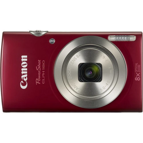 Canon PowerShot ELPH 180 Red: Размер матрицы 1/2,3"