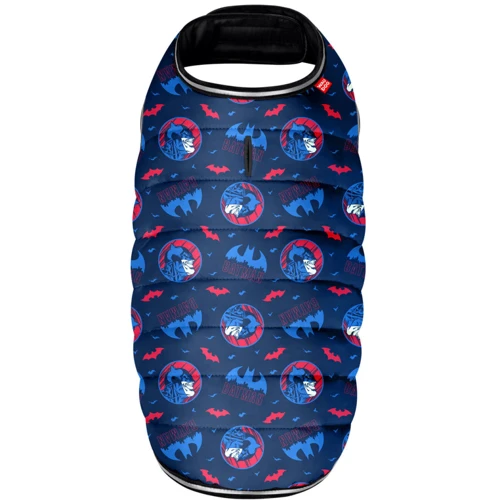 Курточка-накидка для собак WAUDOG Clothes Бетмен червоно-блакитна L А 41 см B 58-70 см З 42-52 см (505-4003): Розмір L